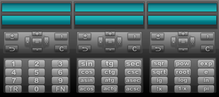 Calculator v1.0 skin (c)arban